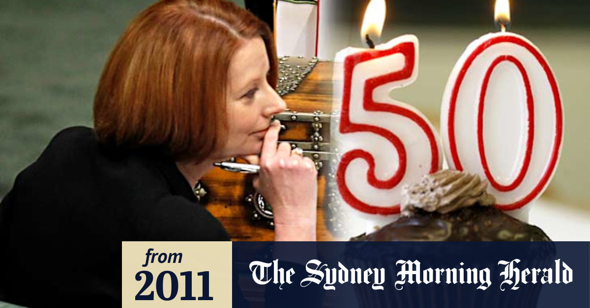 Video: Happy Birthday Julia!